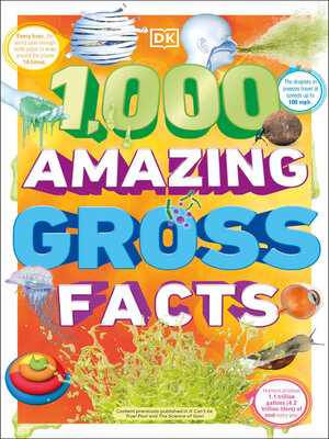 cover image of 1,000 Amazing Gross Facts
